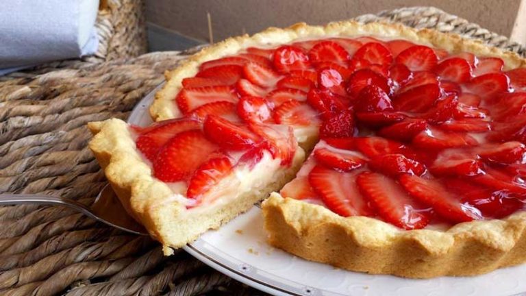 The Tarte Aux Fraises Recette Facile