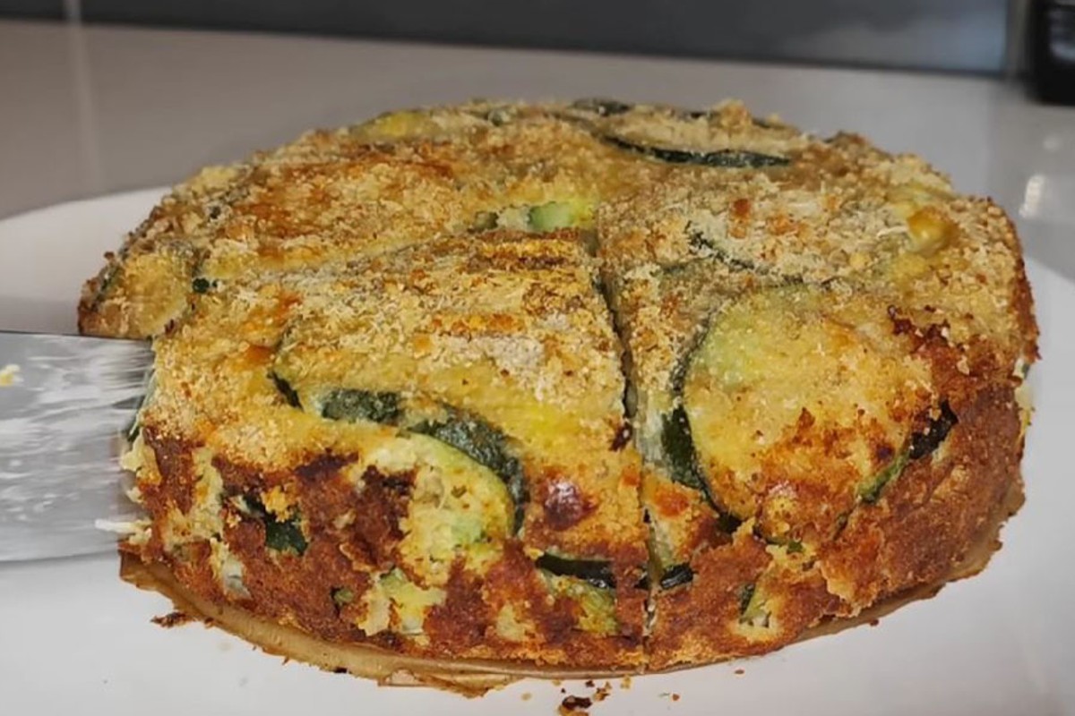 Torta Dizucchine