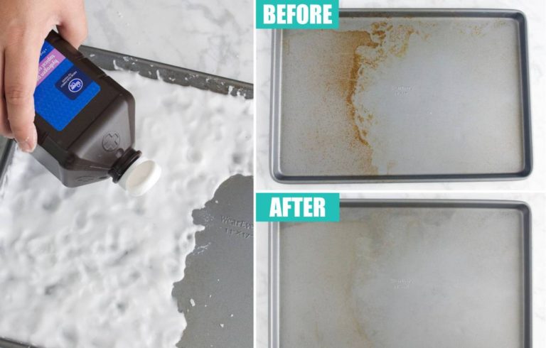 Baking Soda And Hydrogen Peroxide For Cleaning 1 1