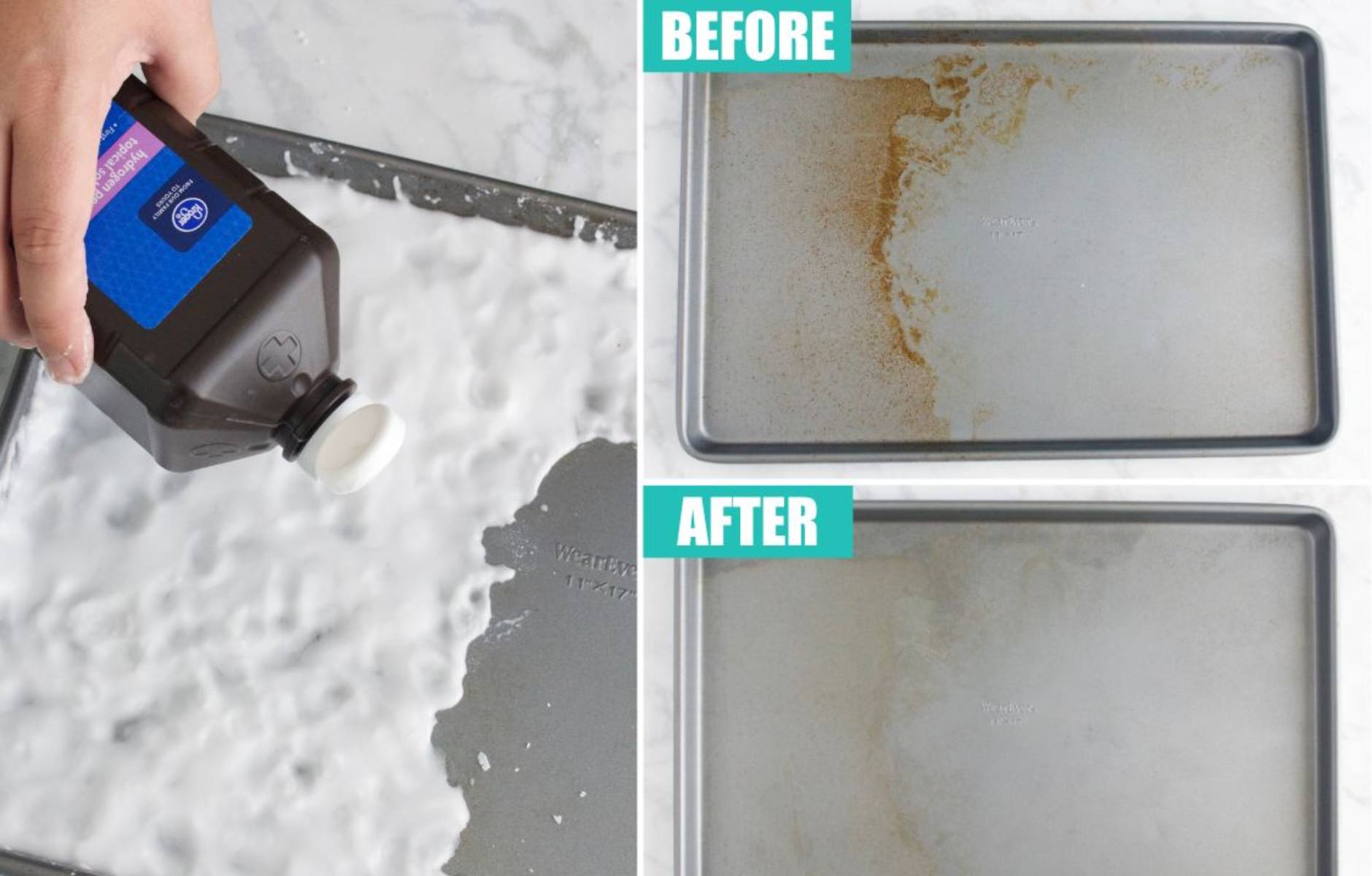 Baking Soda And Hydrogen Peroxide For Cleaning 1 1