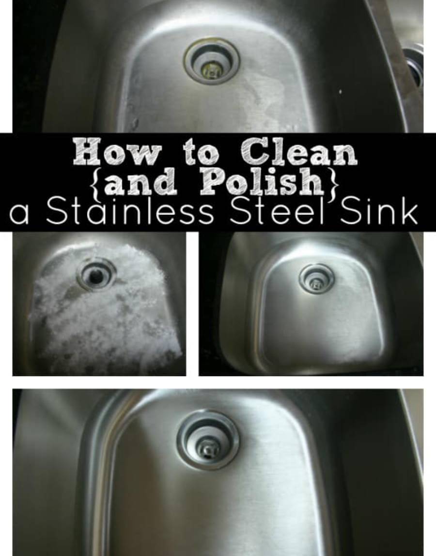 How To Clean And Polish A Stainless Steel Sink Edit 1