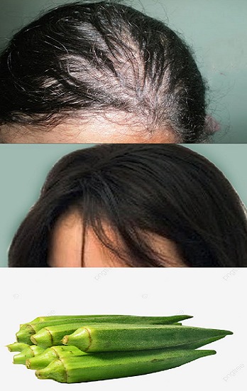 Okra At Hair