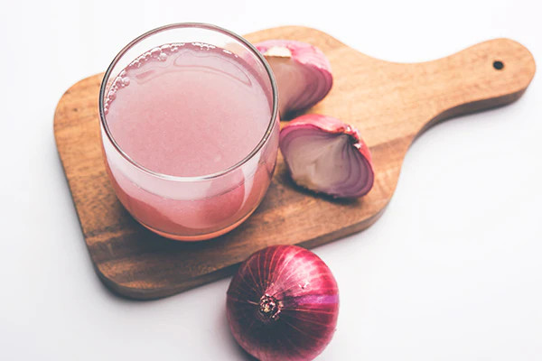 Onion Juice For Hair Growth Feat