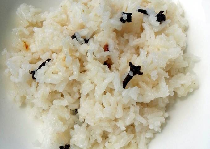 Clove With Lemon Rice Recipe Main Photo 1
