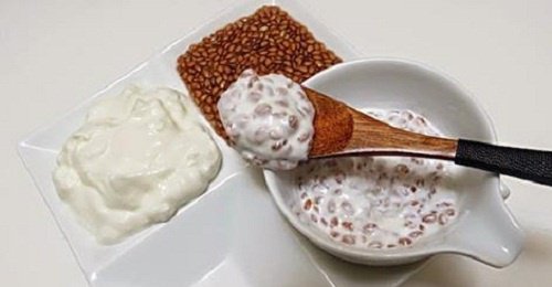 Kefir And Flaxseed 1