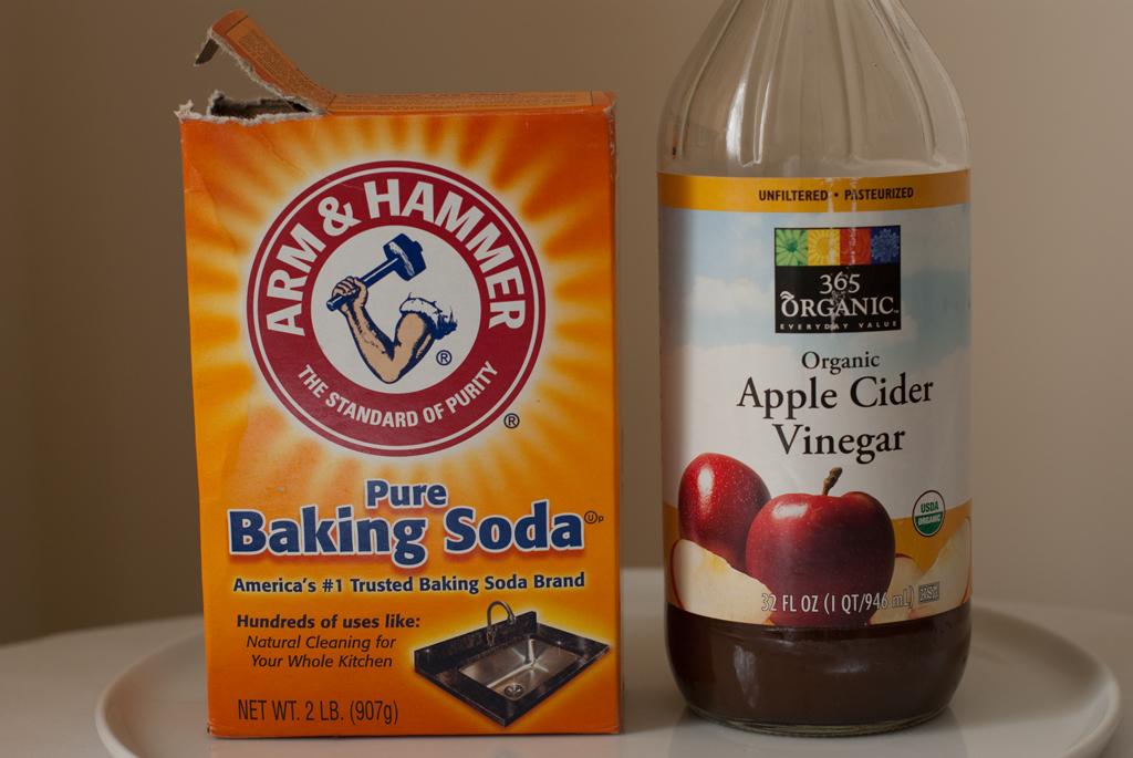 Baking Soda And Apple Cider Vinegar 1
