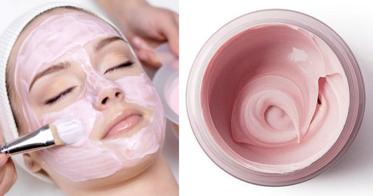 Crema Rosa Per Il Viso