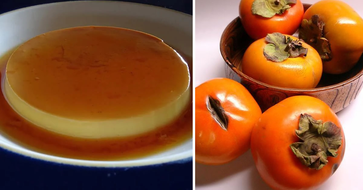 Creme Caramel Di Cachi
