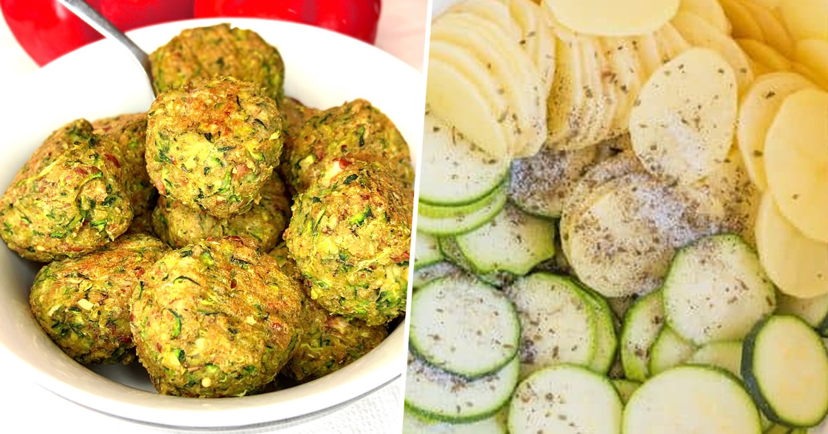 Polpette Di Zucchine E Patate
