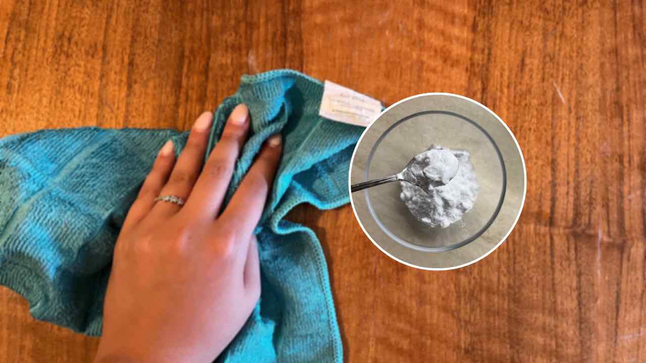 Pulire Cucina