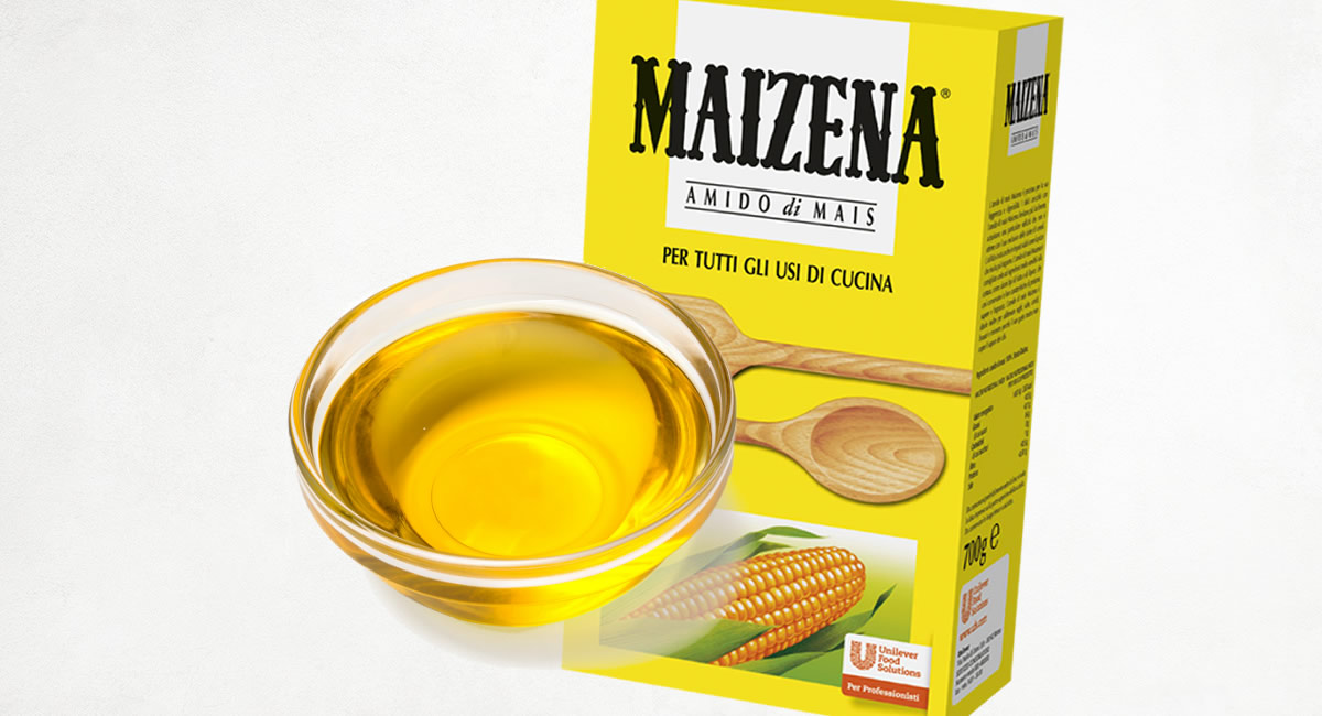 Amido Di Mais Maizena Pelle