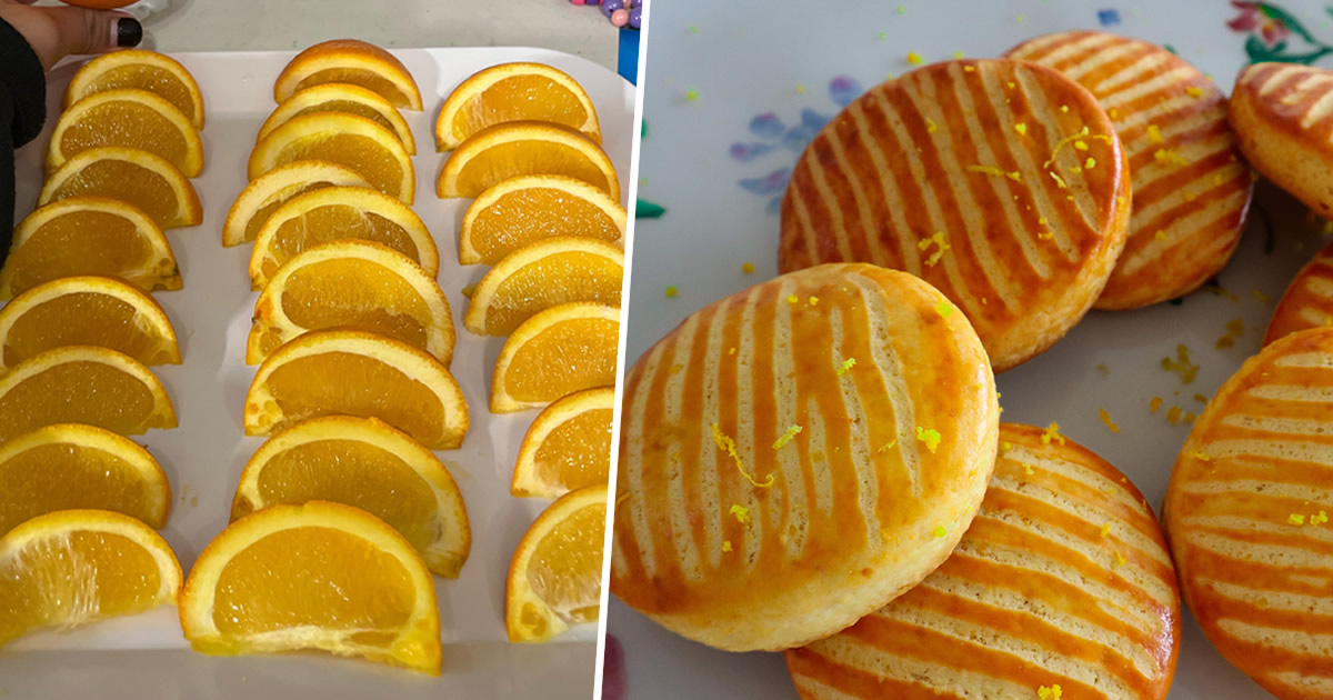 Biscotti Allarancia Senza Uova Burro