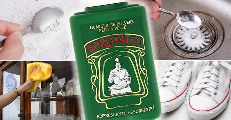 Usi Alternativi Del Borotalco