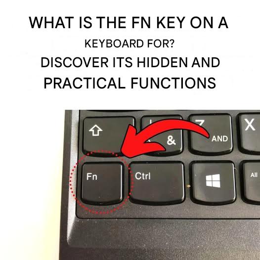 A Quoi Sert La Touche Fn Du Clavier Dordinateur 1(1)
