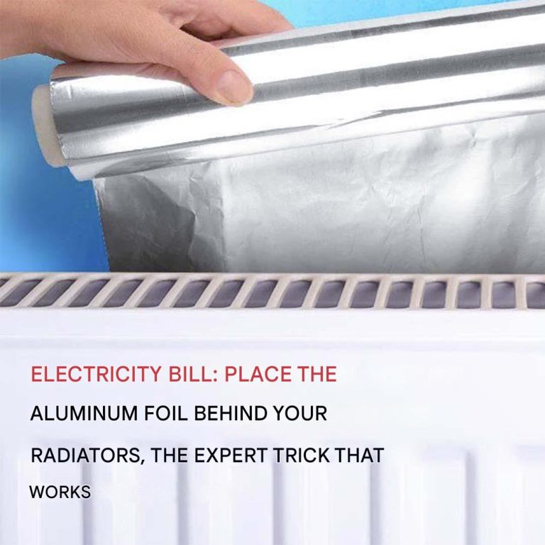 Facture Delectricite Placez Du Papier Aluminium Derriere Vos Radiateurs 3(1)