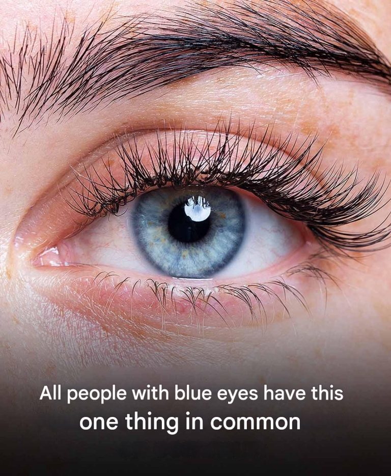 Toutes Les Personnes Aux Yeux Bleus Ont Une Chose En Commun(1)