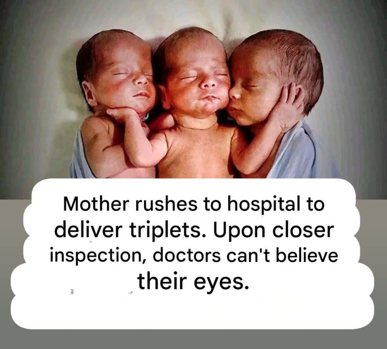 Une Maman Donne Naissance A Des Triples Incroyablement Speciaux(1)