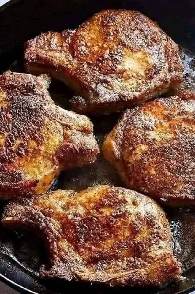 Southern Fried Pork Chops
