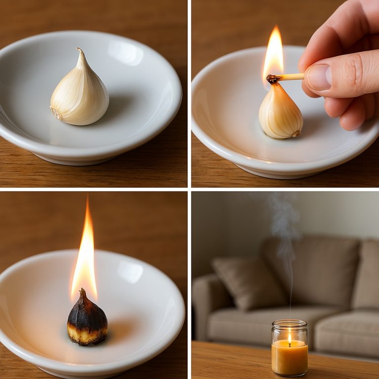 Burning A Clove Of Garlic Discover The Benefits After 15 Minutes At Home