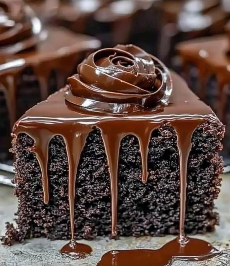 Choco Cascade Supreme Cake