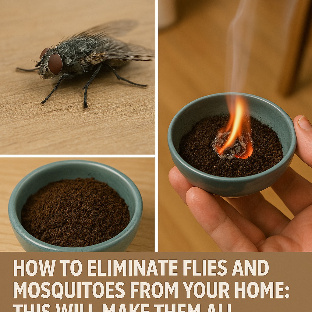 How To Eliminate Flies And Mosquitoes