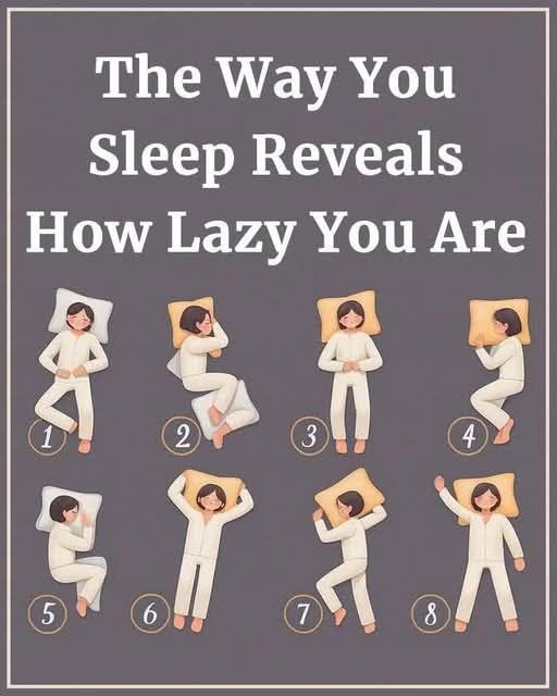 How Your Sleeping Position Reveals If Youre Lazy