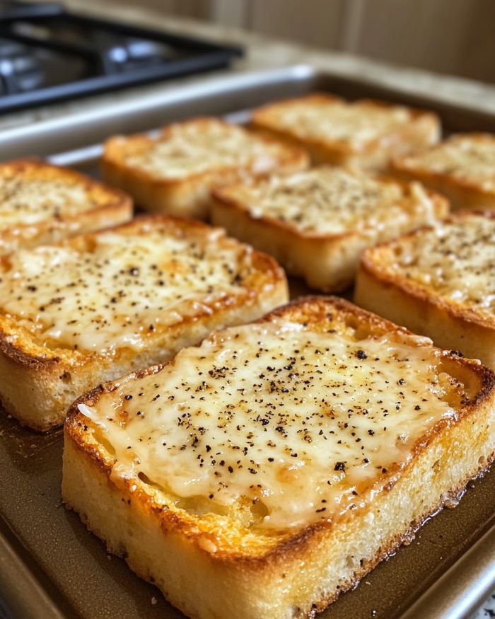 Low Carb Texas Toast Garlic Bread