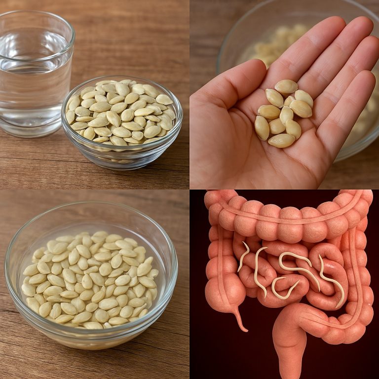 Renowned Doctor Suggests Pumpkin Seeds Soaked In Water To Eliminate Parasites
