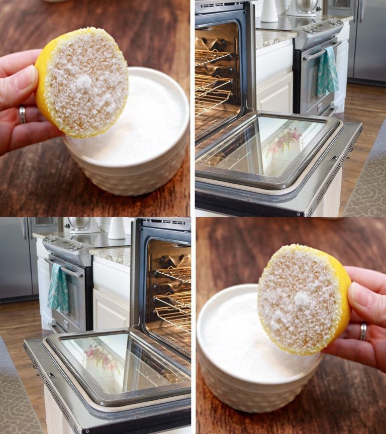 The Most Effective Way To Clean Oven Glass