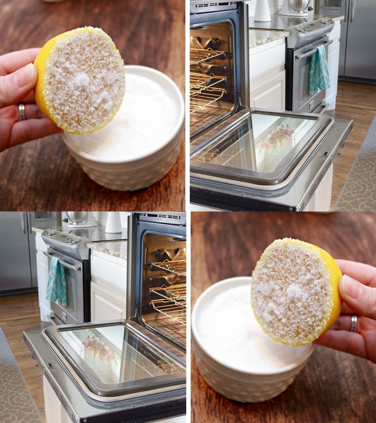 The Most Effective Way To Clean Oven Glass