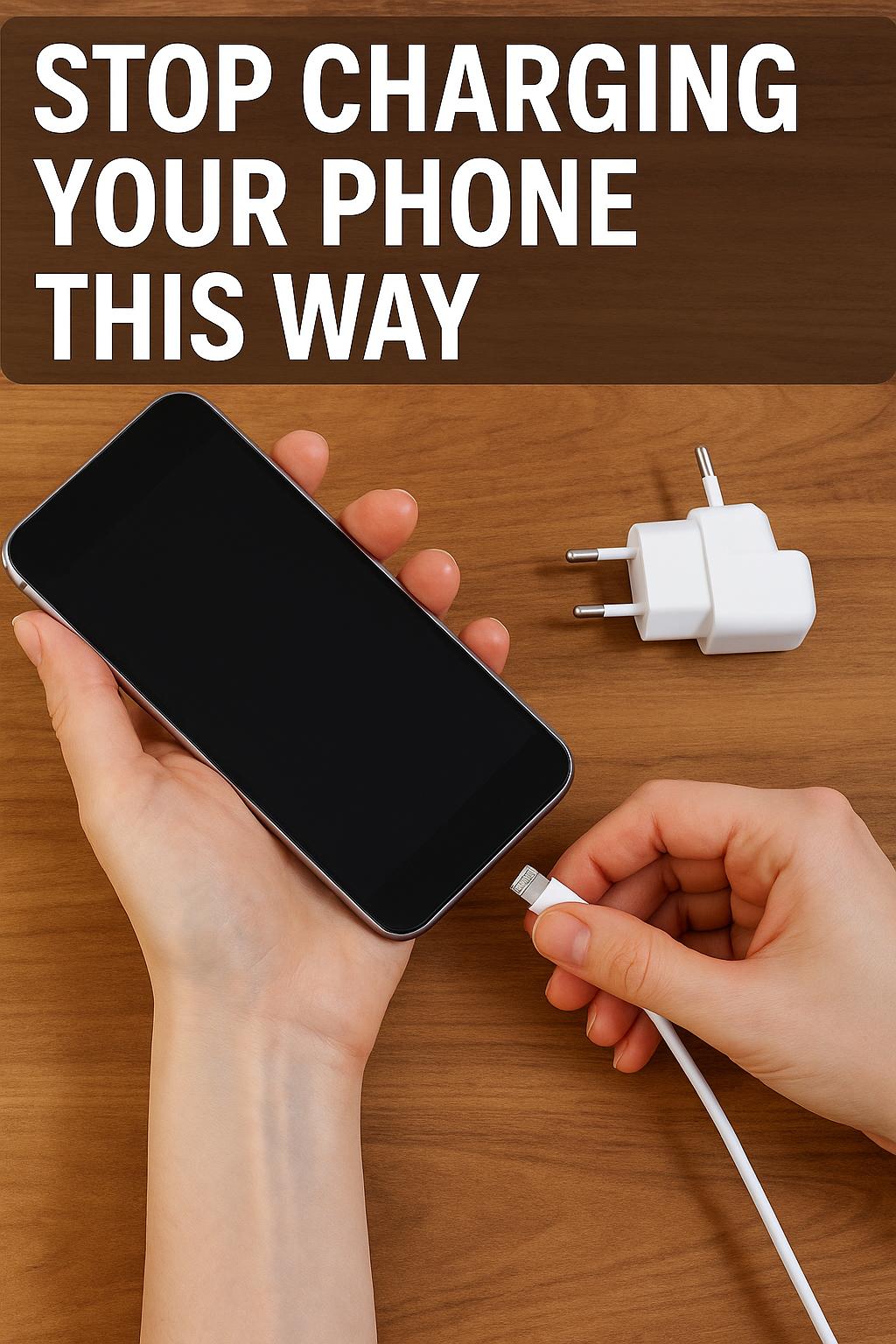 Charging Warning Image