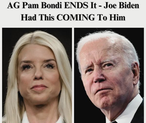 Bondi Directs Doj To Challenge Bidens Death Row Commutations
