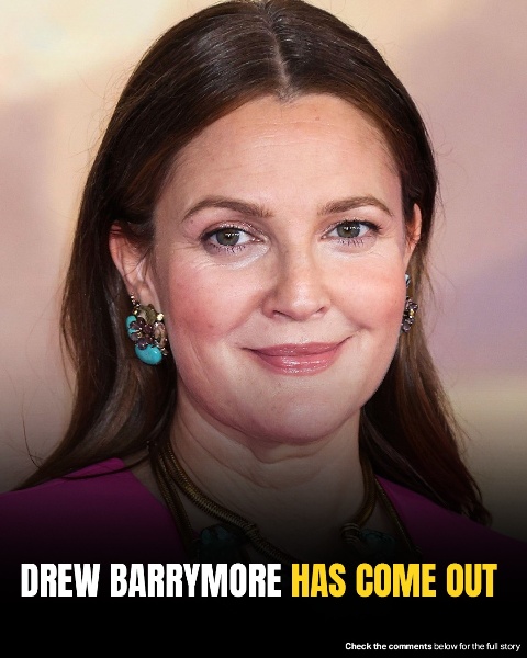 Drew Barrymore Comes Out—fans React To Her Bold Truth