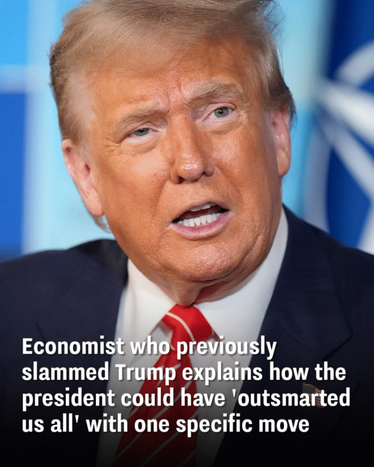 Economist Who Previously Slammed Trump Explains How The President Could Have ‘outsmarted Us All With One Specific Move 819x1024