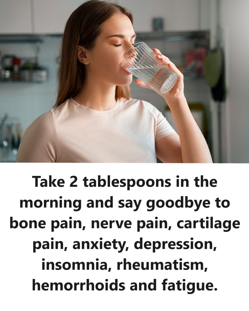 Take 2 Tablespoons